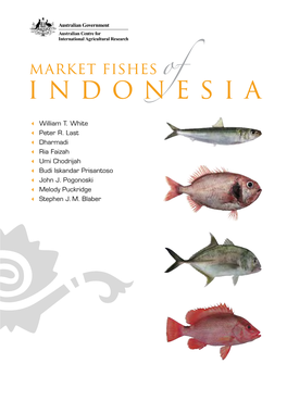 MARKET FISHES of INDONESIA Market Fishes