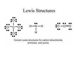 Lewis Structures