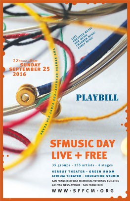 SFMUSIC DAY LIVE + FREE 35 Groups