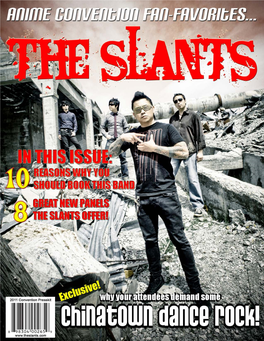 The Slants Convention Presskit 2011