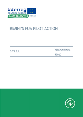 Final Report Pilot Action Rimini