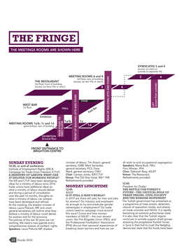 TUC Congress Guide 2016