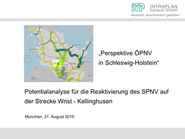 Potenzialanalyse Von Intraplan