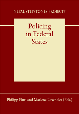 Policing in Federal States