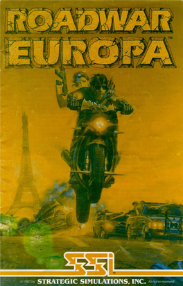 Roadwareuropa-Manual