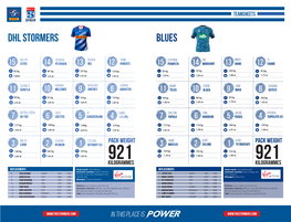 DHL Stormers Blues