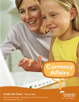 Currency Affairs Currency Denominations