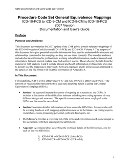 ICD-9-CM Procedure Version 23