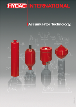 Accumulator Technology. E 3.000.14/03.16 1