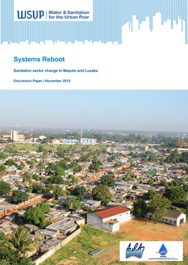 Systems Reboot: Sanitation Sector Change in Maputo and Lusaka