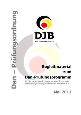 Dan – Prüfungsordnung Mai 2011