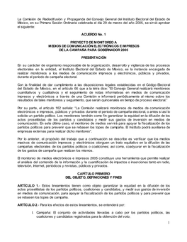 La Comisión De Radiodifusión Y Propaganda Del Consejo General