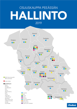 Osuuskauppa Peeässän 2019