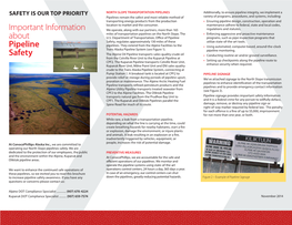 Conocophillips Alaska Pipeline Safety Brochure