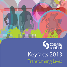 Pdf Colleges Scotland Keyfacts 2013