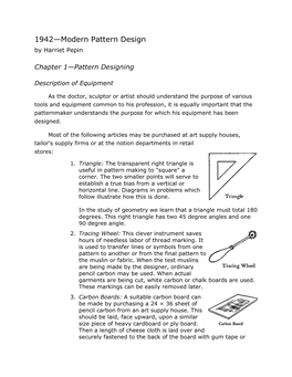 Modern Pattern Design by Harriet Pepin