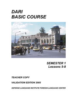 Dari Basic Course