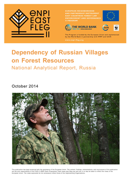 1.1 Forests and Forest Use in Russia