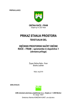 OBČINA RAČE - FRAM Grajski Trg 14, 2327 Rače