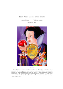 Snow White and the Seven Dwarfs