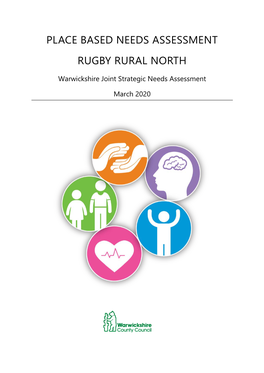 Place Based Needs Assessment Rugby Rural North