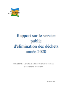 Rapport 2020.Pdf