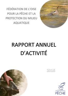 Fédération De L'oise Pour La Pêche Et La Protection Du