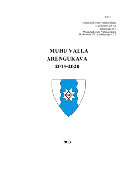 Muhu Valla Arengukava 2014-2020