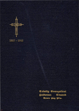 Trinity Evangelical Lutheran Green Bay 1942.Pdf