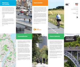 Supercykelstier Svanemølleruten Grønne Cykelruter