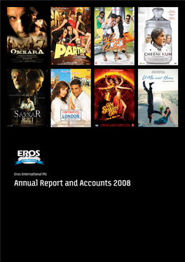 Annual Report and Accounts 2008