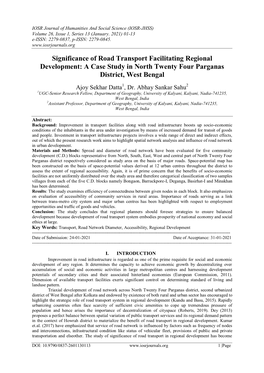 Added Value from European Territorial Co-Operation: the Impact on The