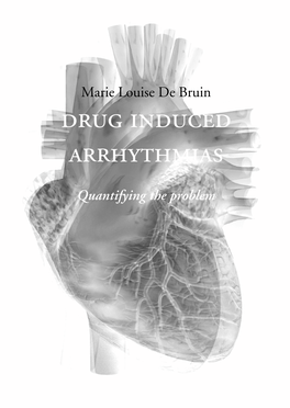 Marie Louise De Bruin Drug Induced Arrhythmias
