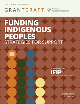 Funding Indigenous Peoples Strategies for Support