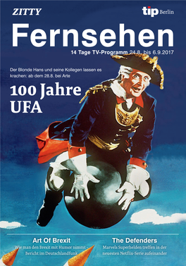100 Jahre UFA