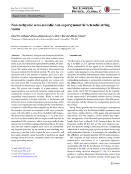 Non-Tachyonic Semi-Realistic Non-Supersymmetric Heterotic-String Vacua