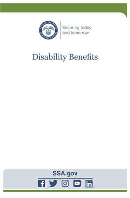 Disability Benefits