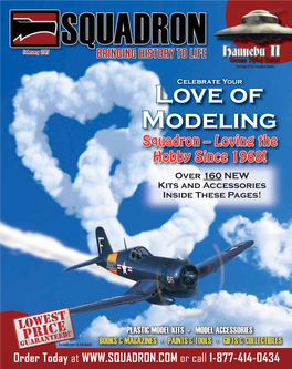 Love of Modeling Squadron – Loving the Hobby Since 1968!