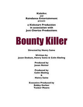 Bounty Killer