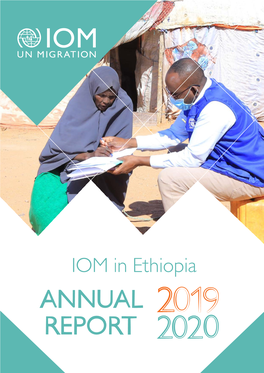 IOM in Ethiopia IOM PRESENCEIOM Presence in Ethiopia in ETHIOPIA2021
