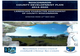 Landscape Character Assessment of County Roscommon