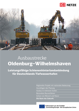 Gesamtprojekt ABS Oldenburg–Wilhelmshaven