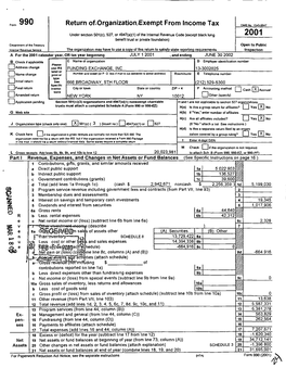 Return Of,Organization Exempt from Income