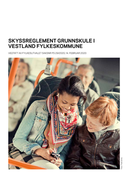 Skyssreglement Grunnskule I Vestland Fylkeskommune