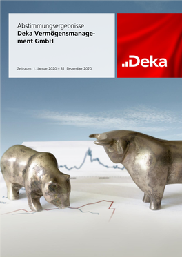 Deka Vermögensmanagement Gmbh