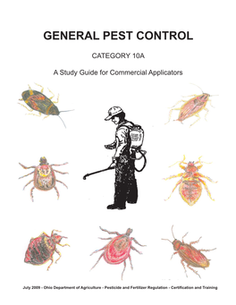 10A General Pest Control Study Guide