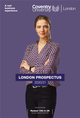 London Prospectus- 2020-2021