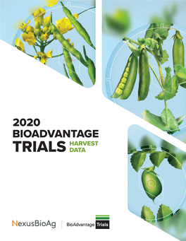 Bioadvantage Trials Program the Leading Pea 2 Tagteam Bioniq VS