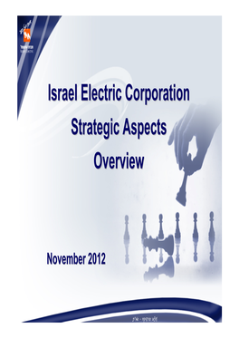 Israel Electric Corporation Strategic Aspects Overview