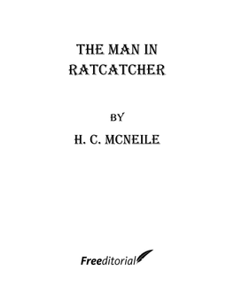 The Man in Ratcatcher